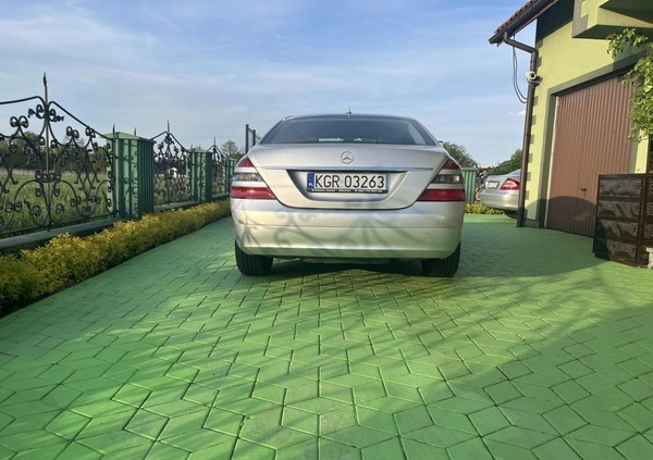 Mercedes-Benz Klasa S cena 70000 przebieg: 147000, rok produkcji 2005 z Gorlice małe 67